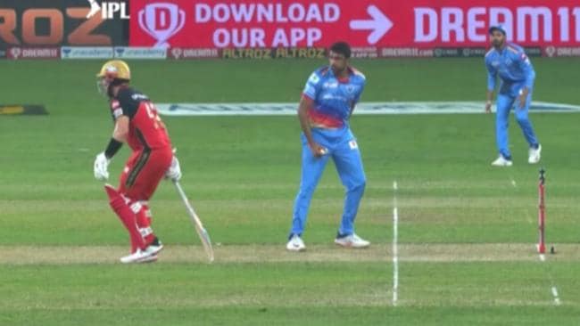IPL 2020 : R Ashwin gives Final Mankad warning to all Batsmen